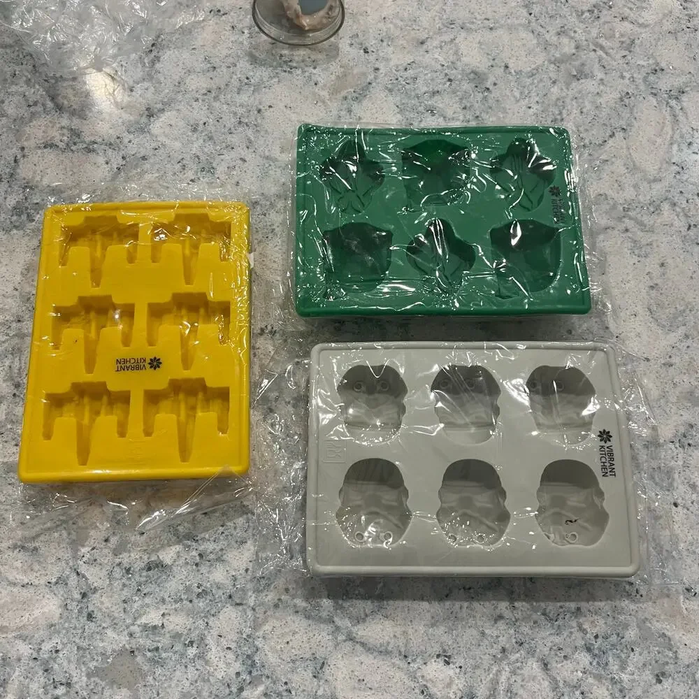 Star Wars Silicone Mold Set of 3 - X-Wing, Boba Fett/Mandalorian & Stormtrooper